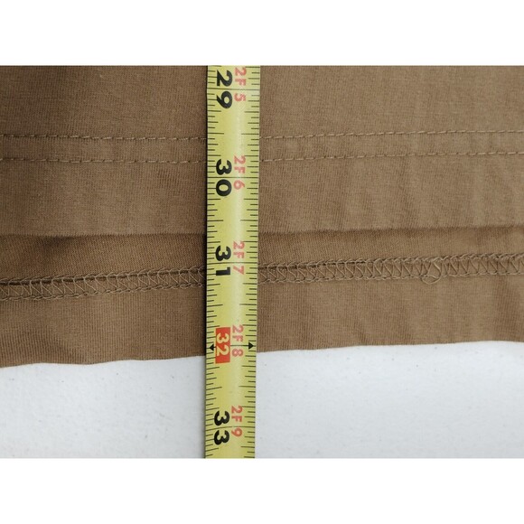 Route 66 Mens Polo Shirt Size Medium Brown - Picture 3 of 9